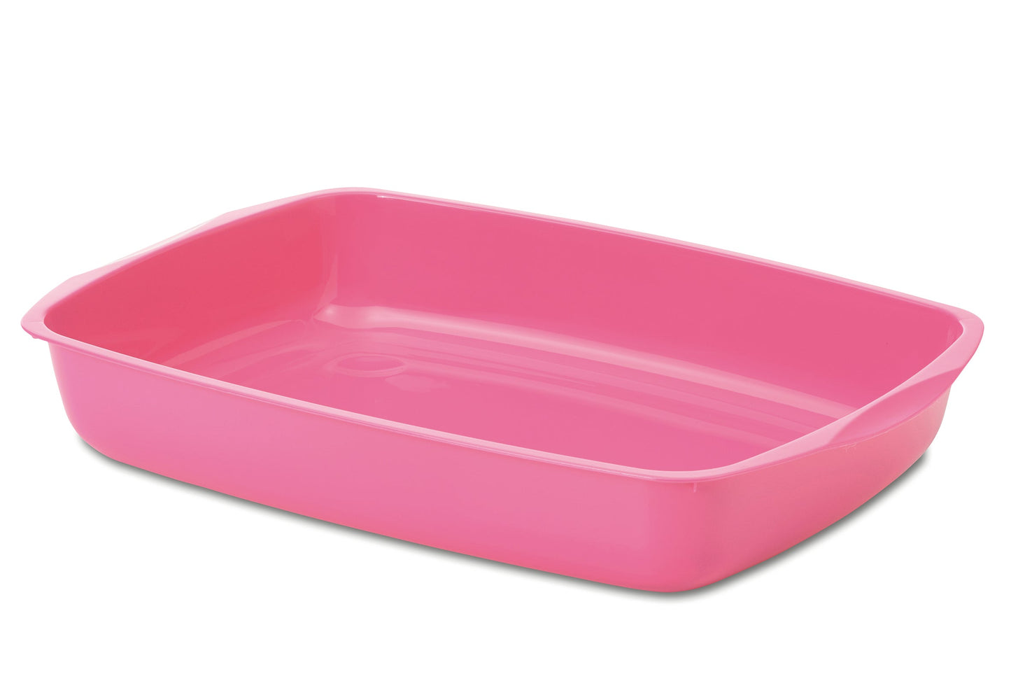 Savic,Cat Litter Tray 15 inch, Assorted Colors, 15 x 10 x 3 inch - Petsgool Online