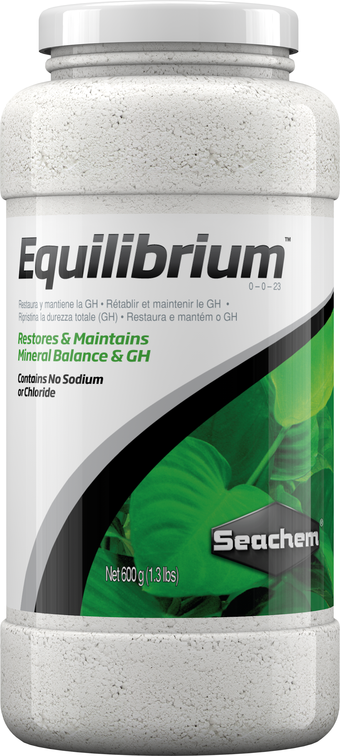 Seachem Equilibrium 600g