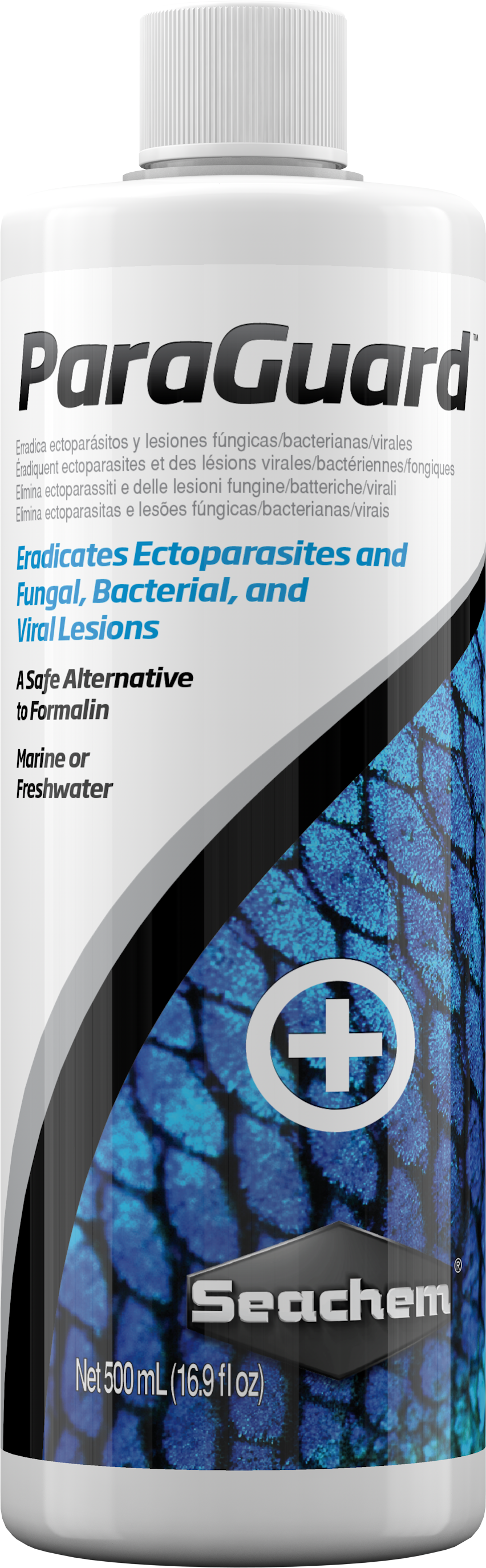 Seachem ParaGuard 500ml - Petsgool Online