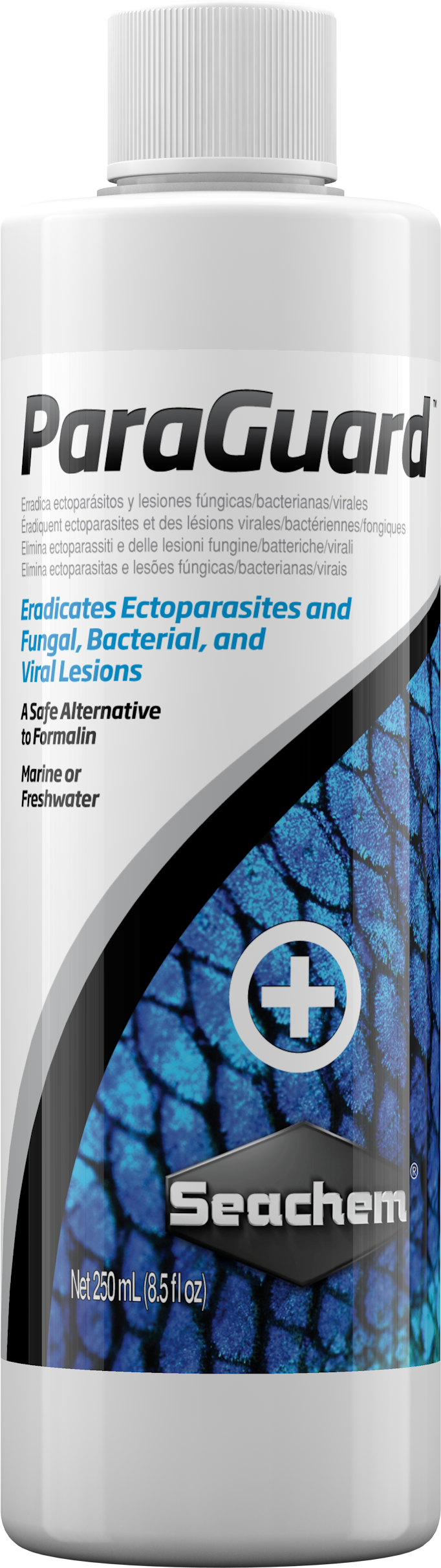 Seachem ParaGuard 250ml - Petsgool Online