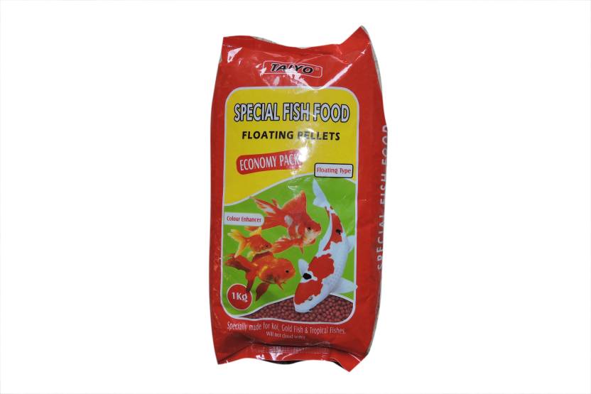 Taiyo Special fish food Floating Pellets Economy pack - Petsgool Online