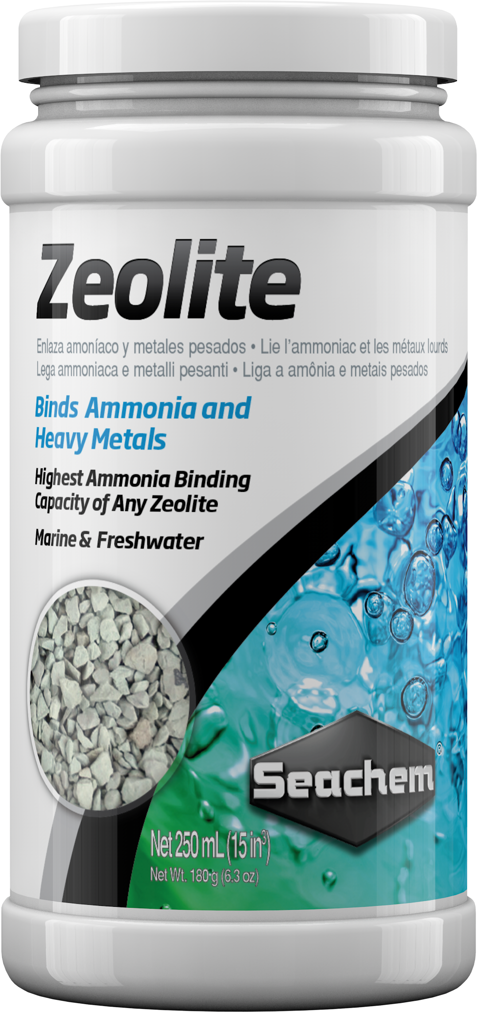Seachem Zeolite 250ml