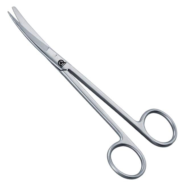 SCISSOR 27CM CURVED - Petsgool Online