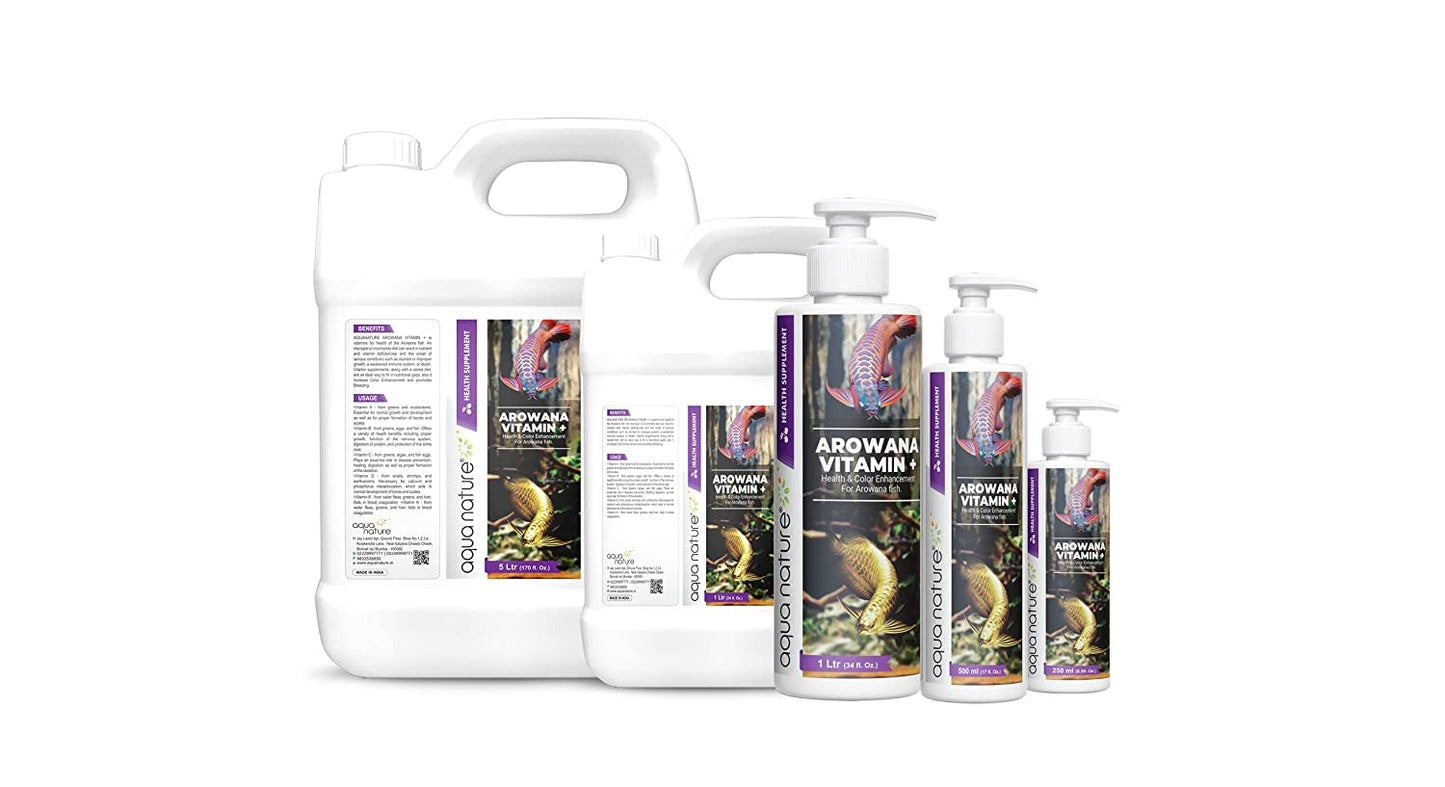 Aqua Nature Arowana Vitamin+ 120 ml