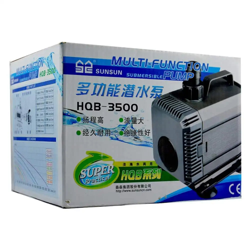 Sunsun HQB 3500 Submersible Pump - Petsgool Online