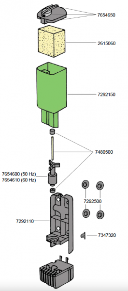 Eheim Internal Filter Pick up 45 - Petsgool Online