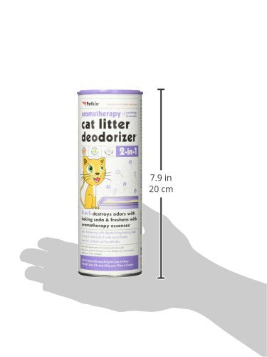 Petkin Cat Litter Deodorizer Lavender, 576 gms - Petsgool Online