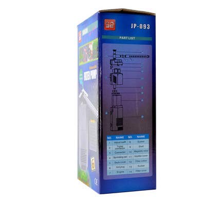 Sunsun JP 093 Submersible Corner Filter - Petsgool Online