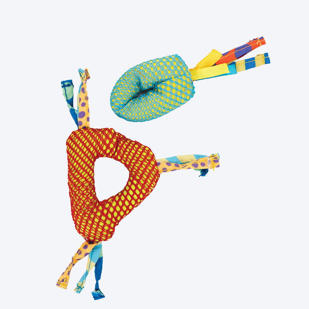 Petstages Catnip Dental Health Cat Chew Toy, 6 cm x 7 cm - Petsgool Online