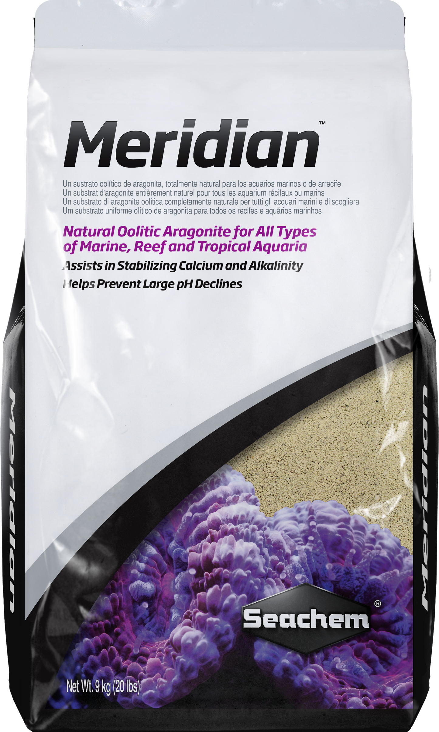 Seachem Meridian 9kg