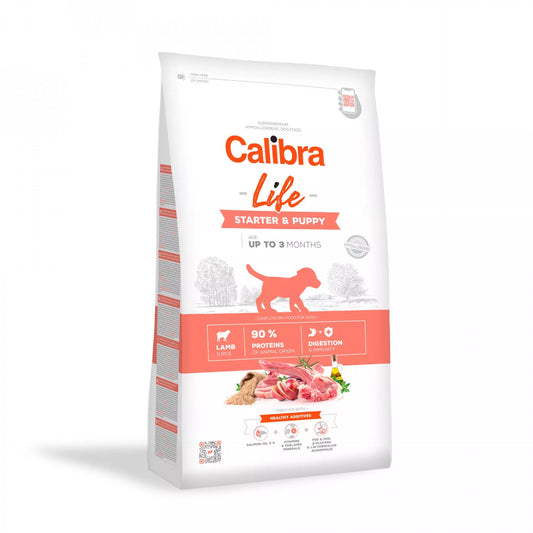 Calibra Dog Life Starter & Puppy 2.5kg - Petsgool Online