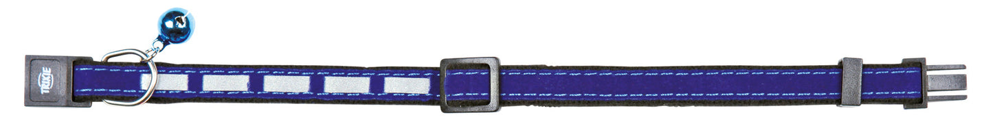 Trixie, Safer Life Cat Collar, Reflective, with bell , Various Colours - Petsgool Online