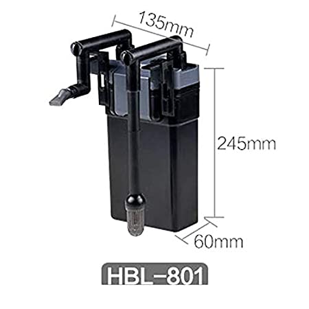 Sunsun HBL 801 Hang on Filter - Petsgool Online