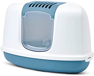 Savic Nestor Corner Cat Toilet, 23 x 18 x 16 inch - Petsgool Online