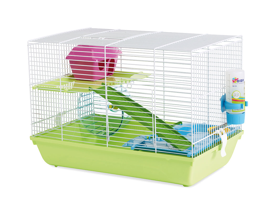 Savic Martha Triple Hamster & Guniea pigs Cage 19 x 12 x 14 inch - Petsgool Online