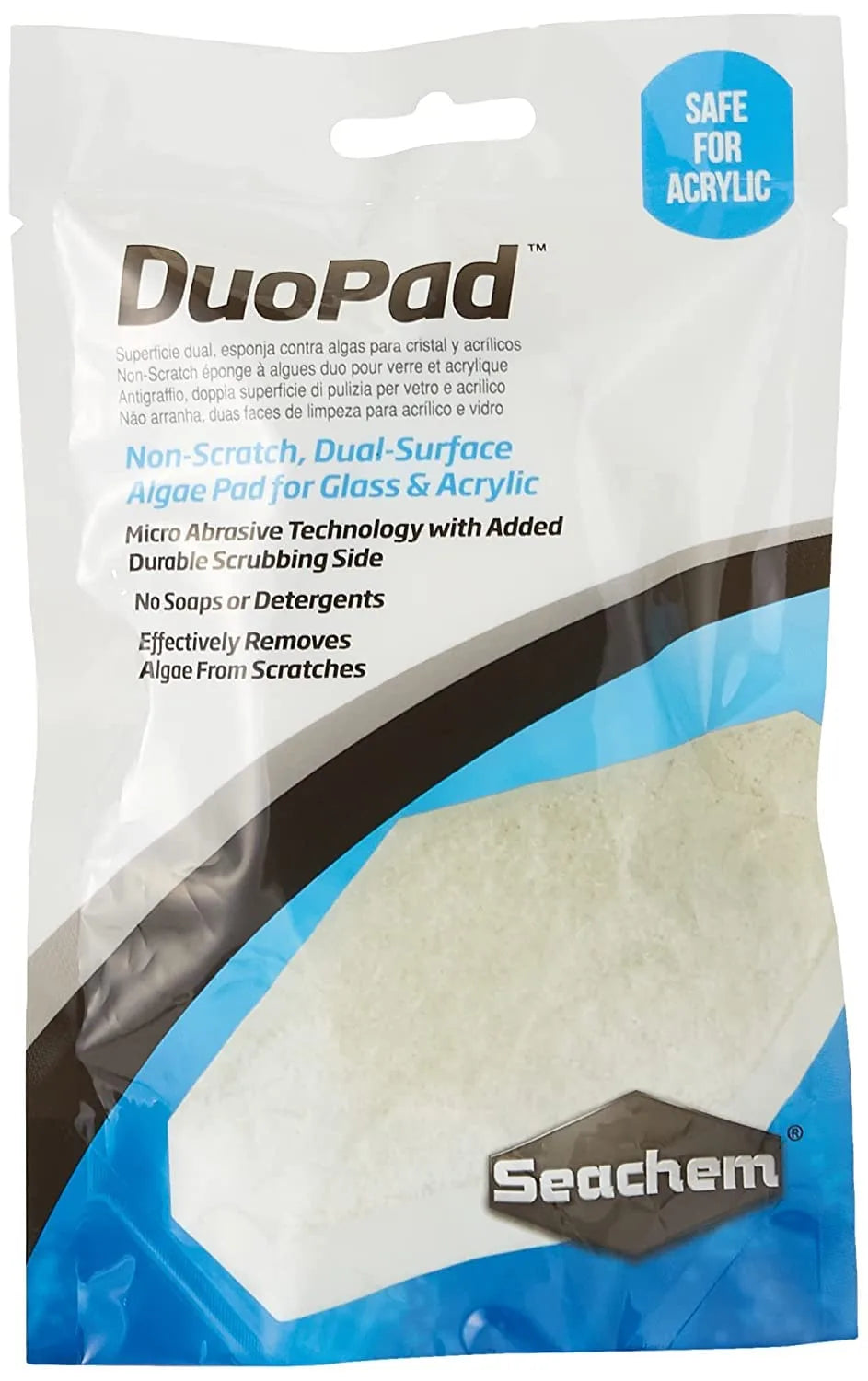 Seachem Duo Algae Pad 25 Mm (1 Pack)