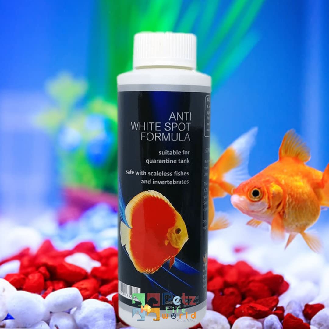 Aqua Nature White Spots Cure 120 ml