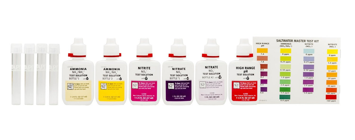 API Saltwater Master Test Kit - Petsgool Online