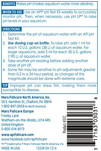 API PH UP 118ml - Petsgool Online