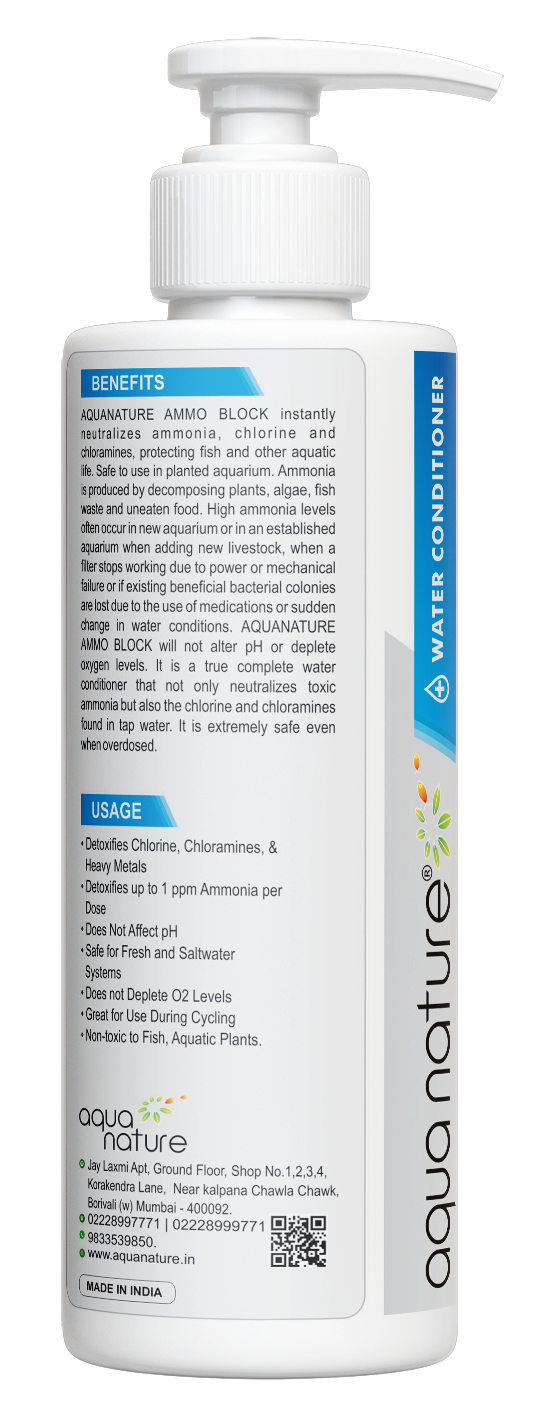 Aqua Nature Ammo Block 120ml