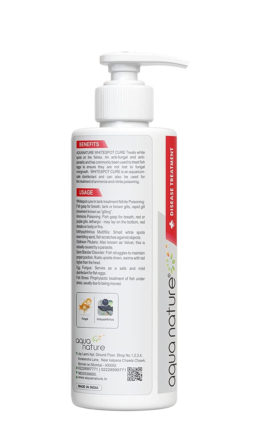 Aqua Nature White Spots Cure 250 ml