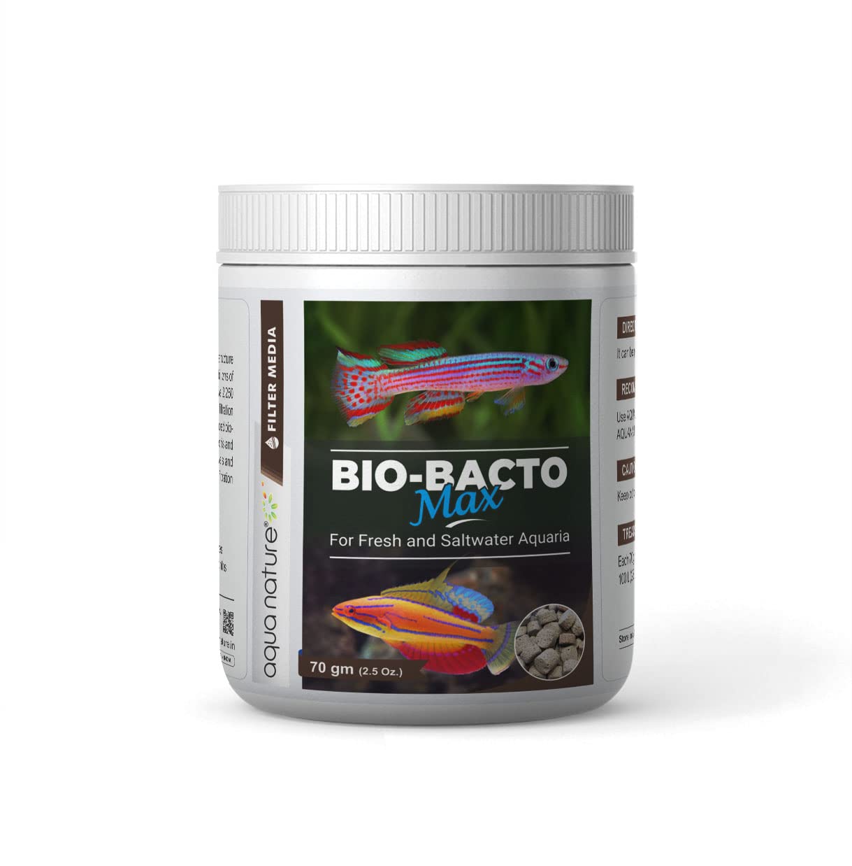 Aqua Nature Bio-Bacto Max 70gm