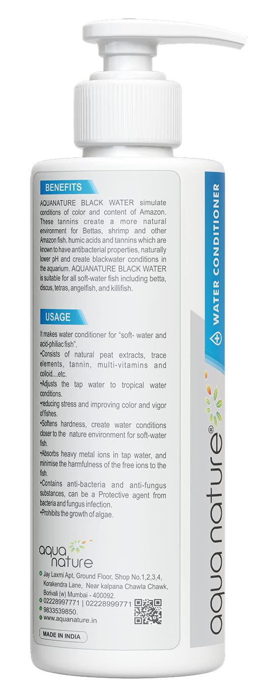 Aqua Nature Black Water Conditioner 250 ml