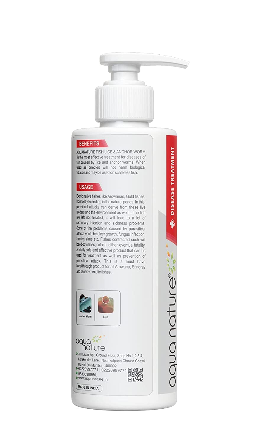 Aqua Nature Anchor Worm & Lice 120 ml