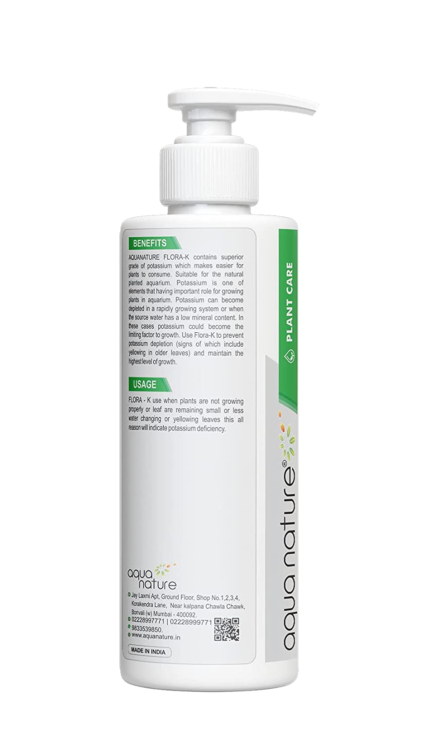 Aqua Nature Flora-K 120 ml