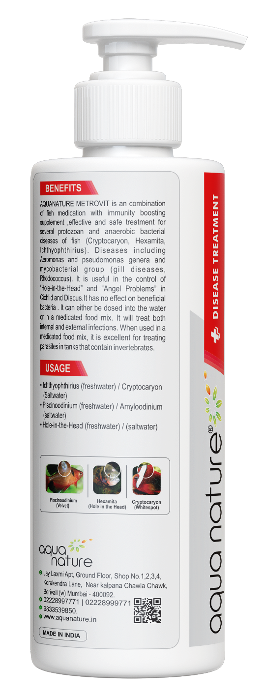 Aqua Nature Metrovit 120ml