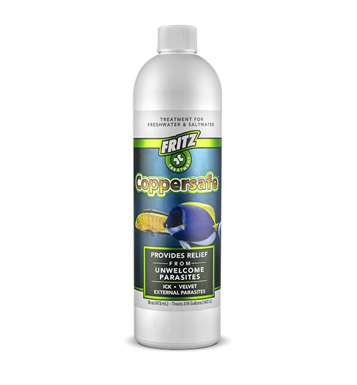 Fritz Coppersafe® (118ml) | Treatment for Parasites