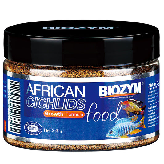 Biozym African Cichlid Growth Formula 120g - Petsgool Online