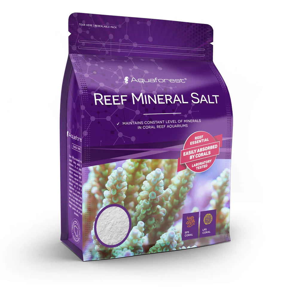 Aquaforest Reef Mineral Salt 800gm