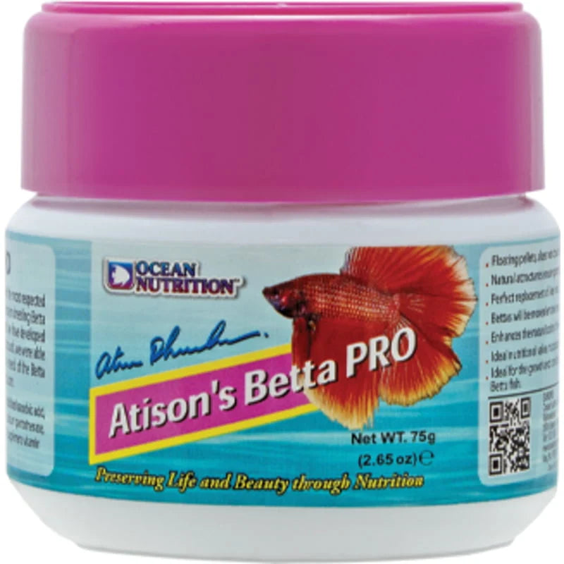 Ocean Nutrition Atison Betta Pro 75gm