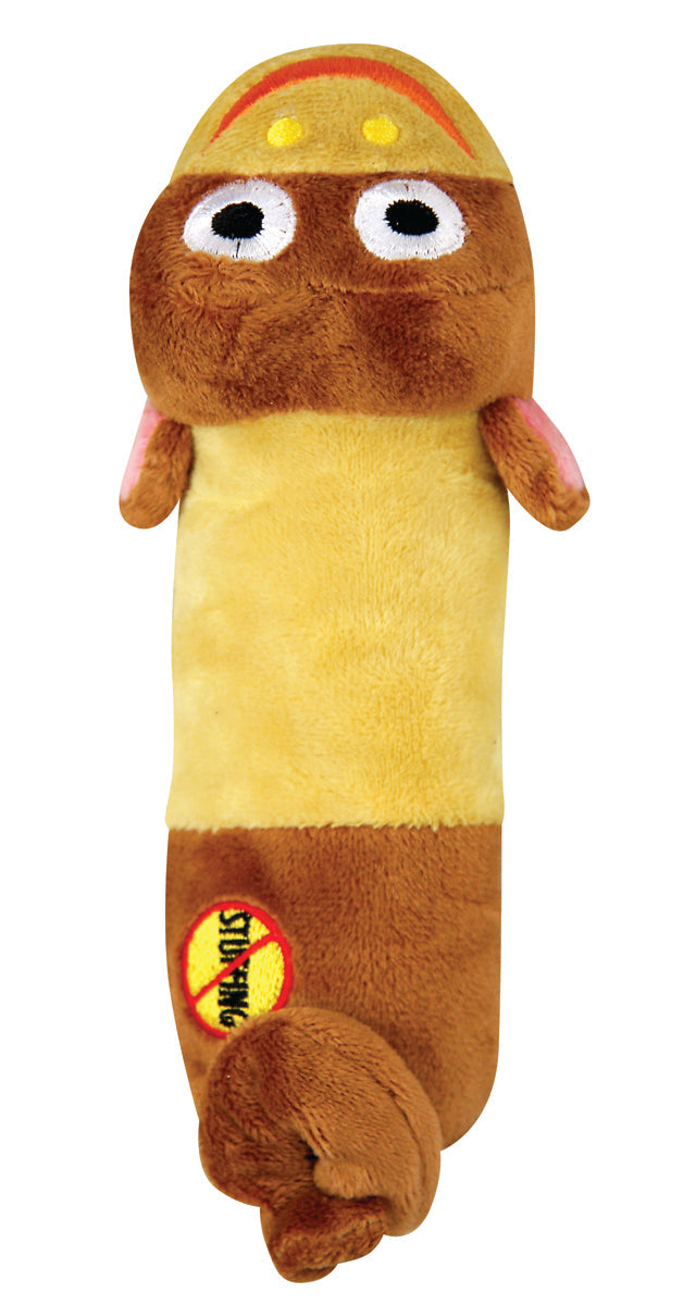 Petstages Stuffing Free Mini Monkey, 18 cm - Petsgool Online