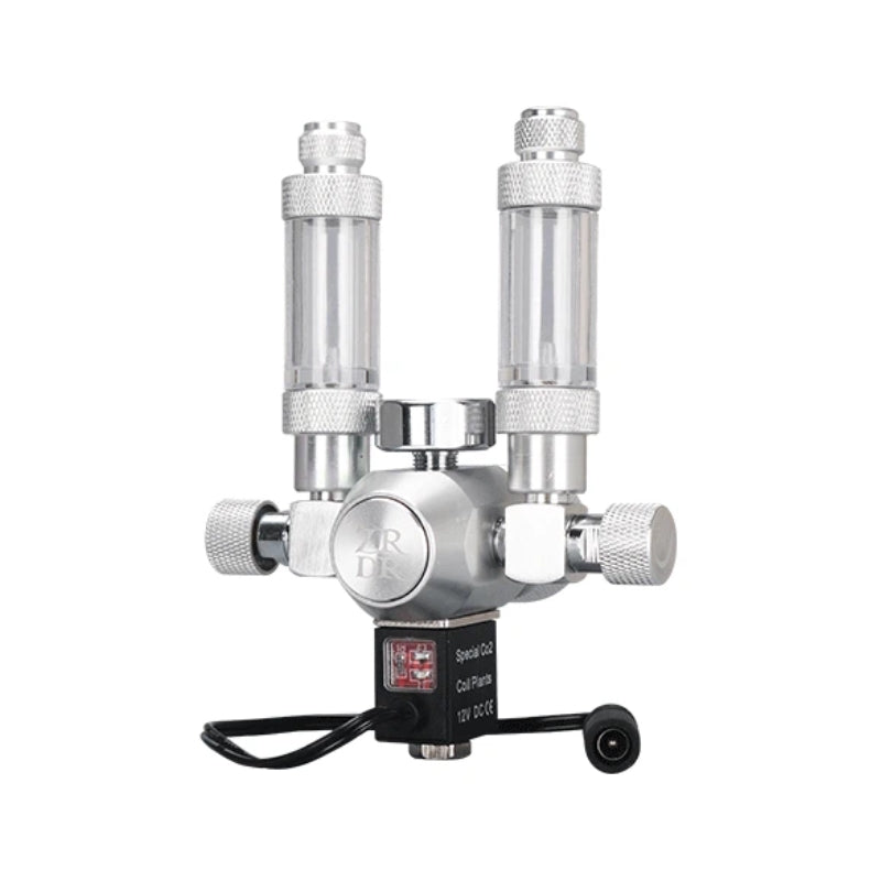 ZRDR | Wyin Co2 Regulator For Planted Aquarium (R106) Single Guage with Dual Valve
