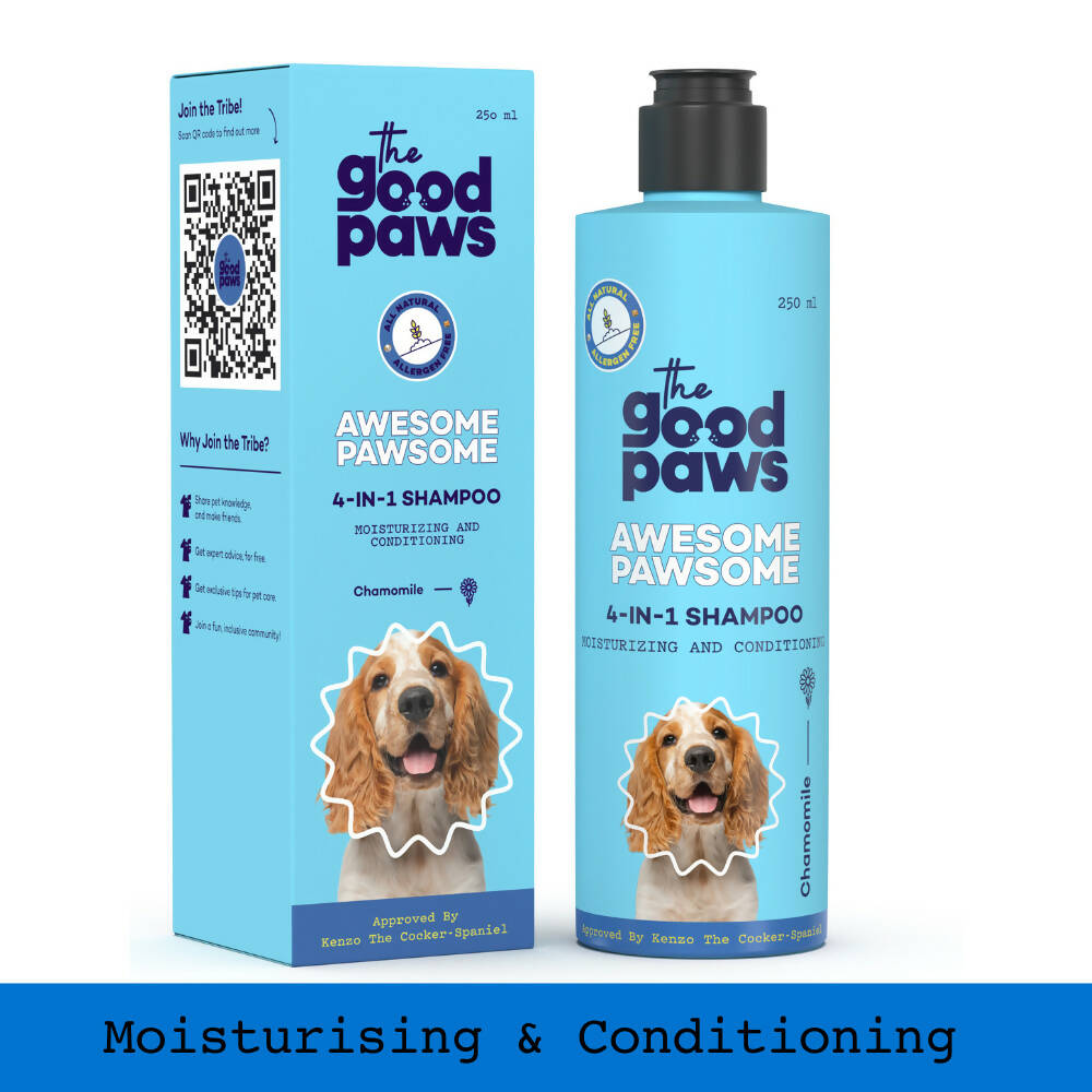 Moisturizing puppy clearance shampoo