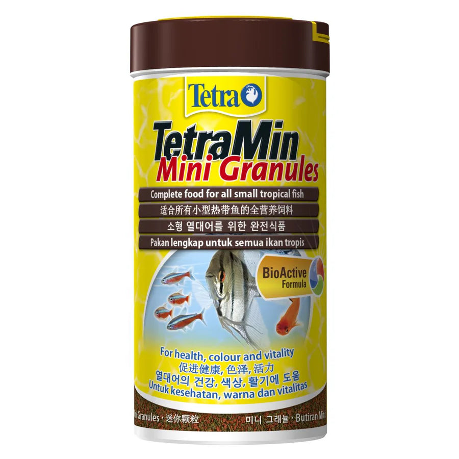 TetraMin Mini Granules 45gm/100ml
