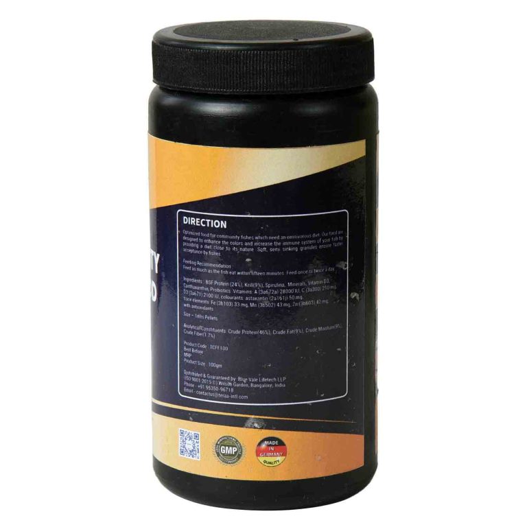 Teraa Community Fish Food 100gm