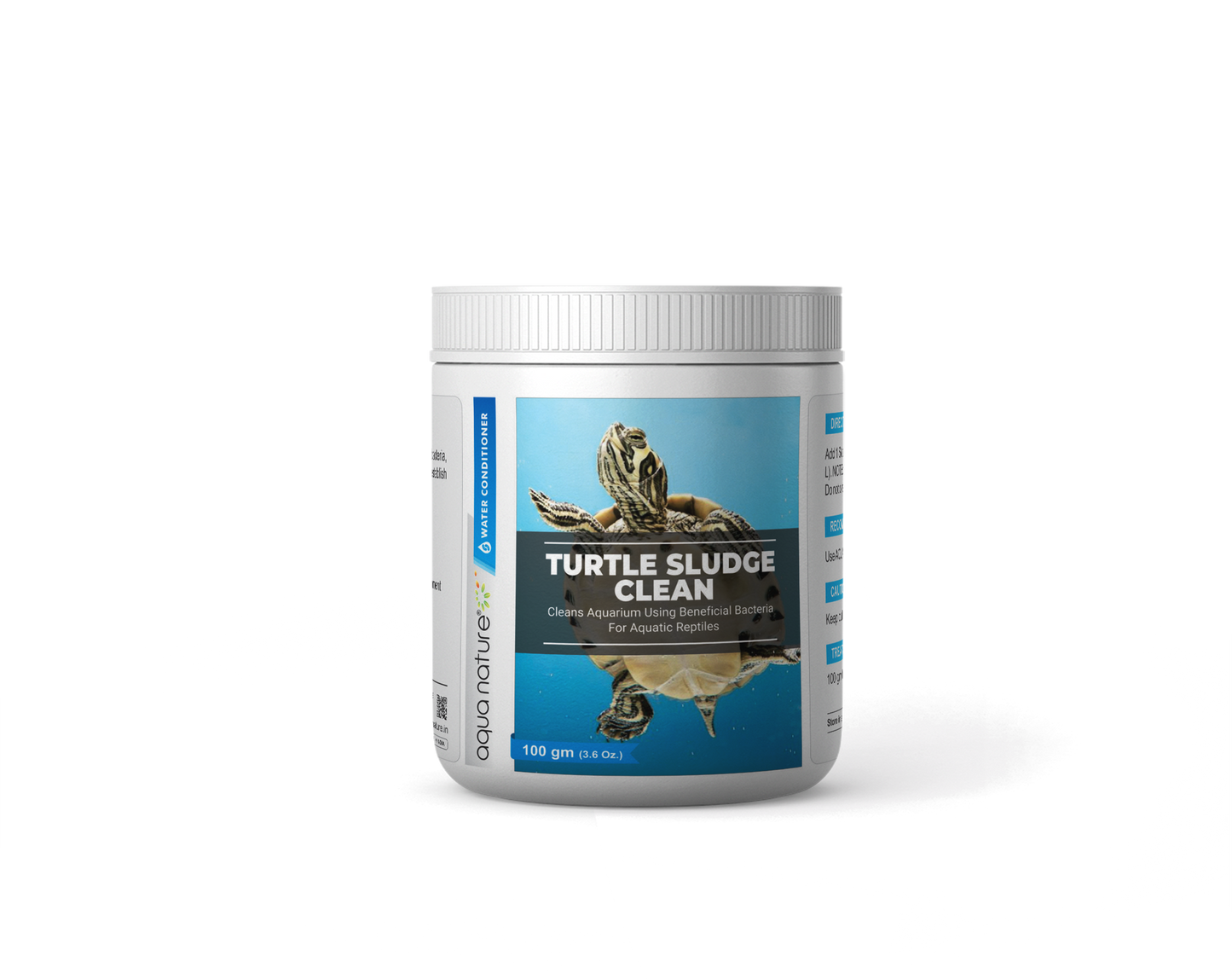 Aqua Nature Turtle Sludge Clean 100 gm