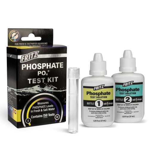 Fritz Aquatics Phosphate Liquid Test Kit (150 Tests)