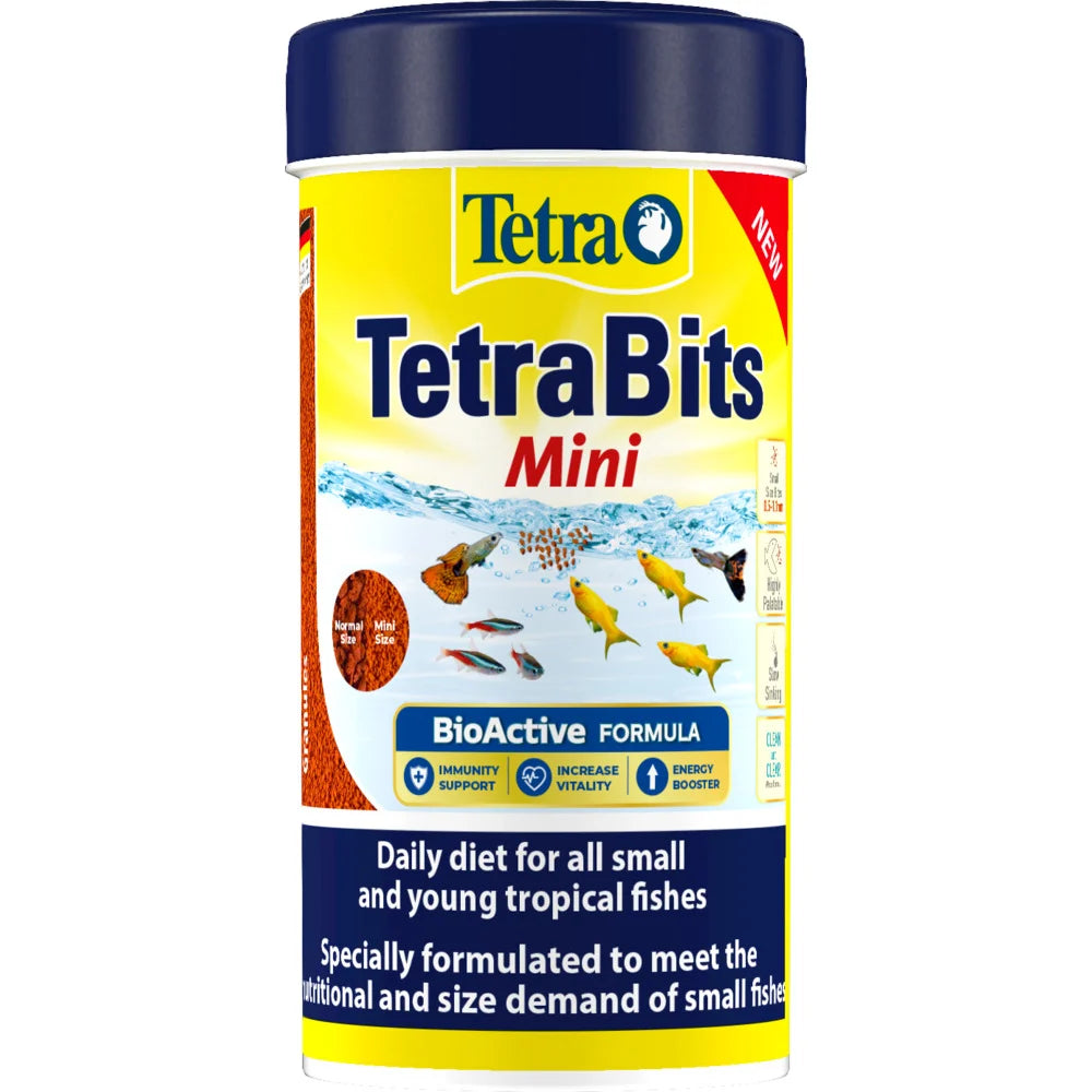 TetraBits Mini 35gms / 100ml