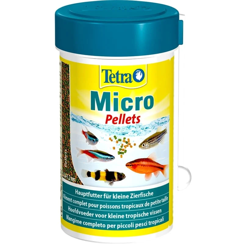 Tetra Micro Granules 45gms / 100ml
