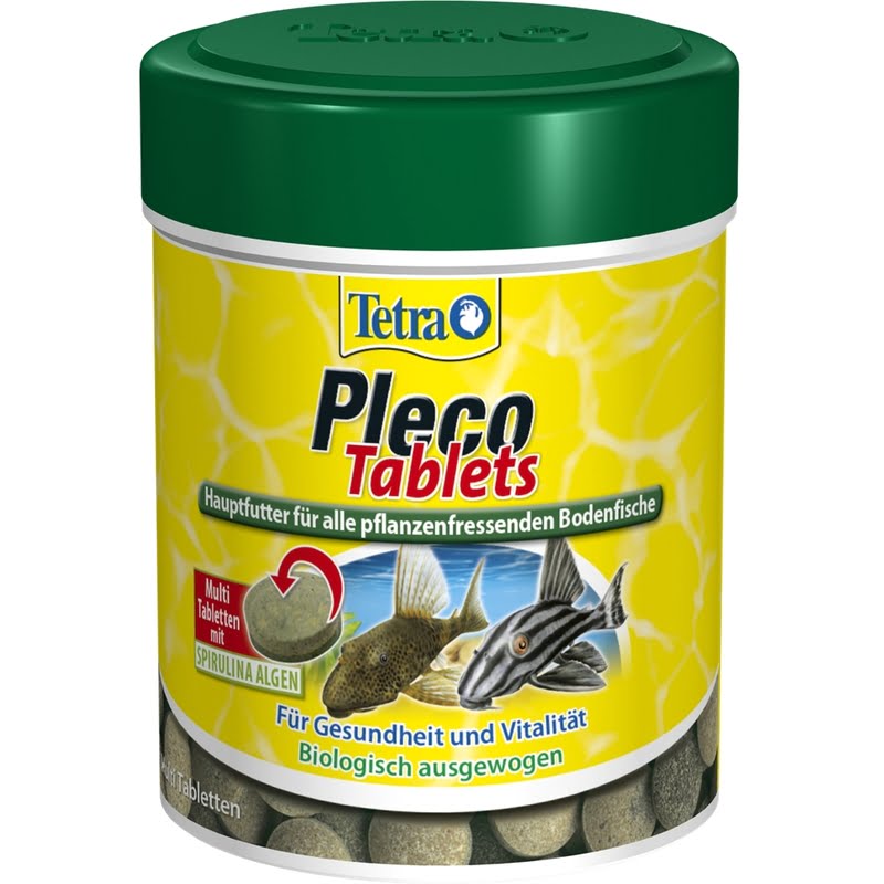 Tetra Pleco Tablets 36gm/ 120 Tabl