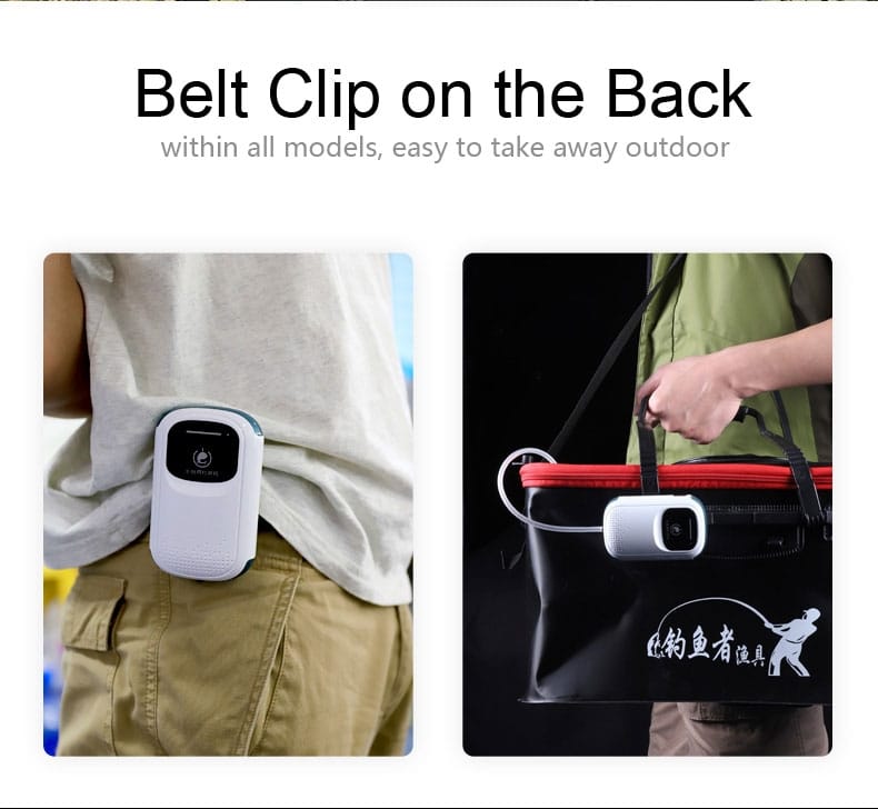 Single outlet Ac-Dc Portable Air Pump - Petsgool Online