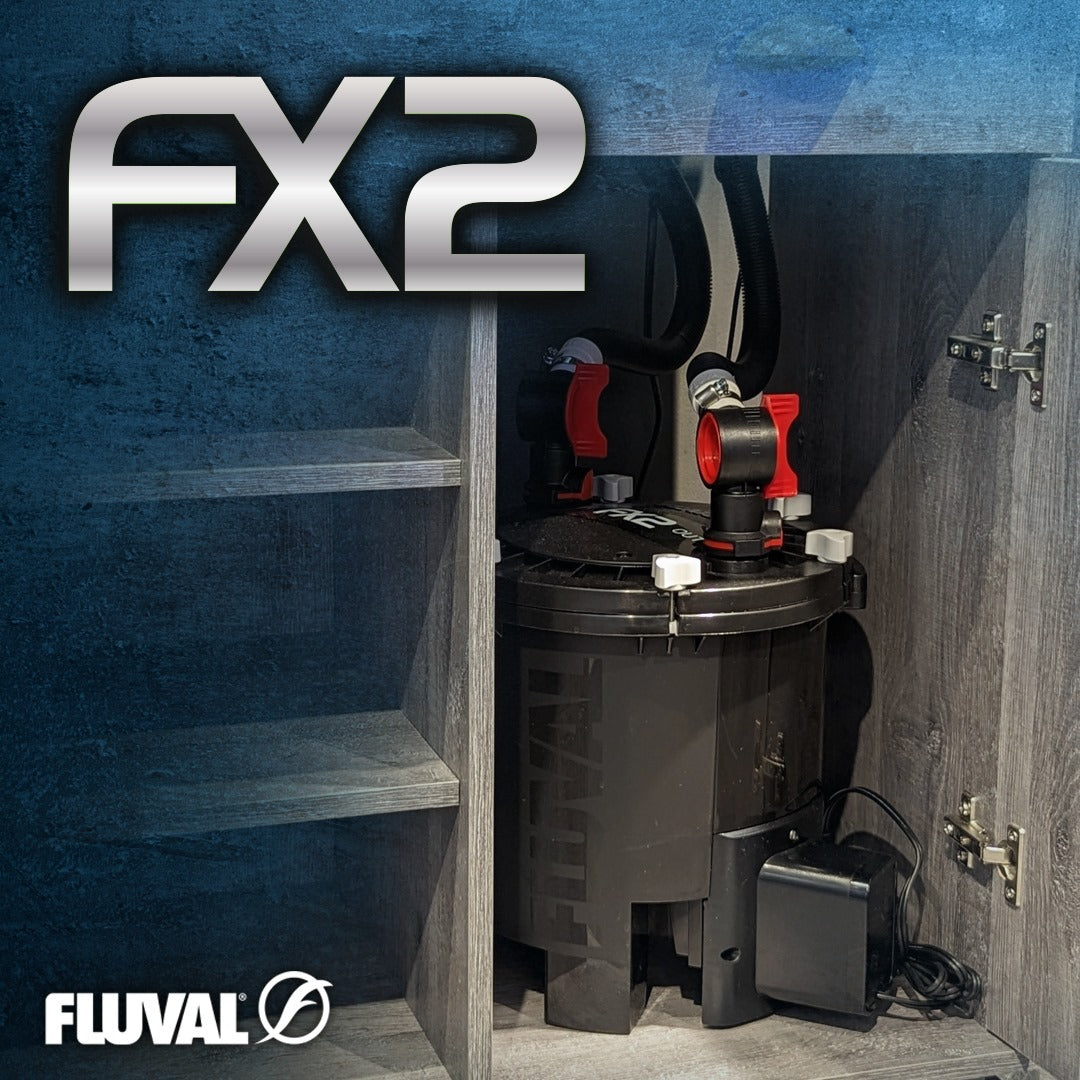 Fluval FX2 High Performance Canister Filter, up to 175 US Gal (750 L)