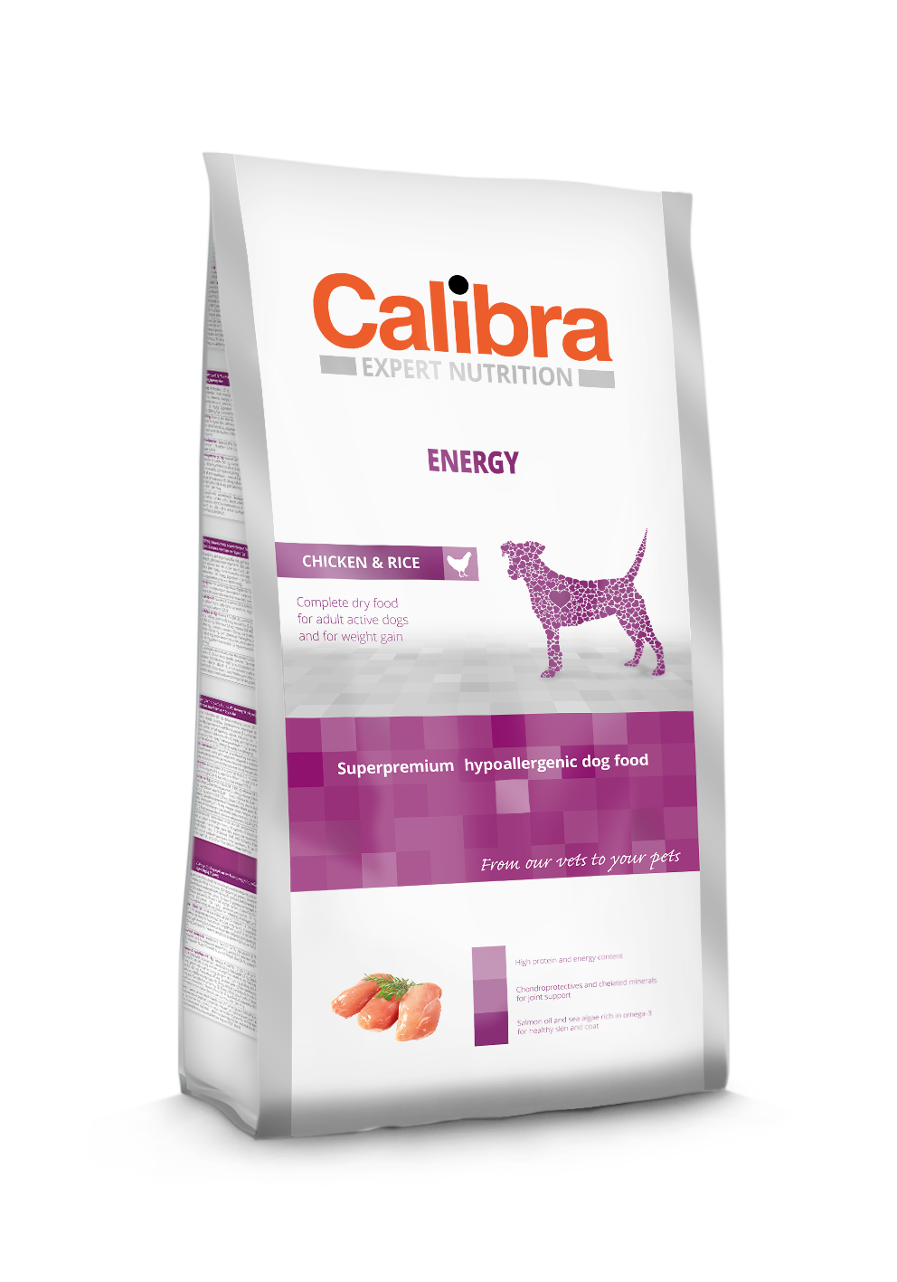 Calibra dog 2025 food online