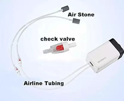 Sunsun CT 201 Single way Silent Air Pump - Petsgool Online