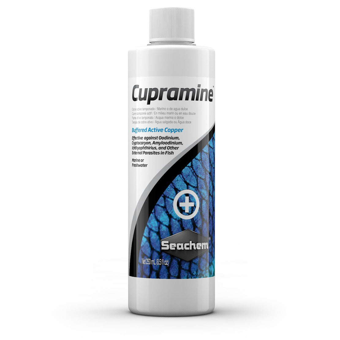 Seachem Cupramine 500ml - Petsgool Online