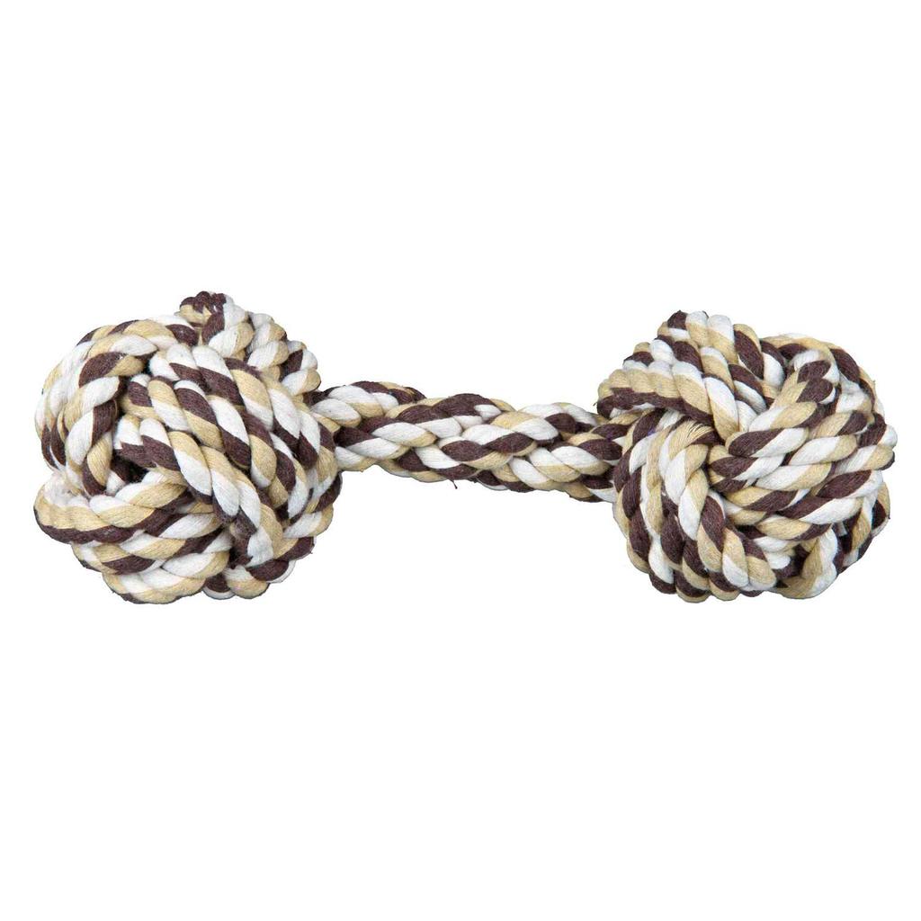 Trixie, Rope Dumbbell, Various Colours, 20 cm - Petsgool Online